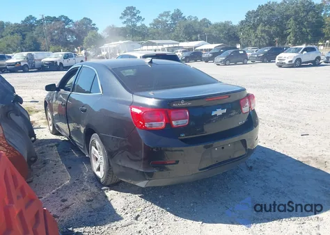 2015 Chevrolet Malibu Ls from USA, damaged, VIN 1G11B5SLXFF299899